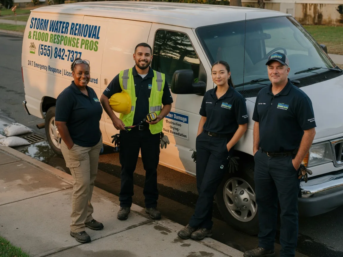 Storm Damage Water Removal company in Fairton, NJ