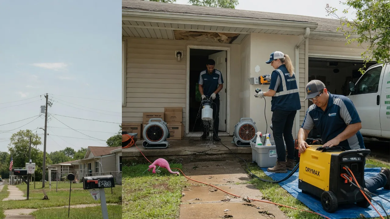 Storm Damage Water Removal in Fairton, NJ near me